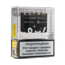 Электронная pod система Elfbar Lowit 500 mAh Черный