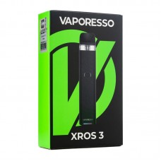 POD система Vaporesso XROS 3 1000mAh Black