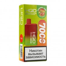 Одноразовая электронная сигарета HQD Cuvie Bar Клубника киви 7000 затяжек