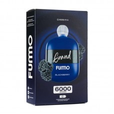 Одноразовая электронная сигарета Fumo Grand Blackberry (Ежевика) 6000 затяжек