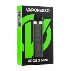 POD система Vaporesso XROS 3 MINI 1000mAh Space Grey