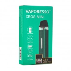 POD-система Vaporesso XROS Mini Kit 1000mAh Forest Green