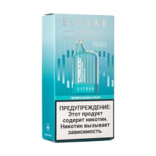 Одноразовая электронная сигарета ElfBar CR Blueberry Raspberry Pomegranate (Черника малина гранат) 5000 затяжек