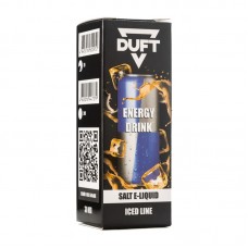 MK Жидкость Duft Iced Line Energy Drink (Энергетик) 2% 30 мл PG 50 | VG 50