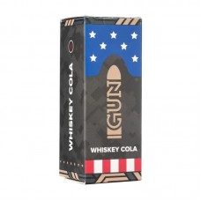 Жидкость Gun Usa Pods Salt Whiskey Cola (Виски с колой) 2% 30 мл