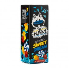 Жидкость HUSKY Premium Salt Strong Sweet Dream (Леденец с черникой лимоном и клубникой) 2% 30 мл