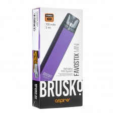 Электронная pod система Brusko Favostix Mini 700 mAh Фиолетовый