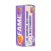 Жидкость Fame Salt Ice Grapefruit Red Currant Wild Strawberry (Грейпфрут красная смородина земляника лед) 2% 30 мл