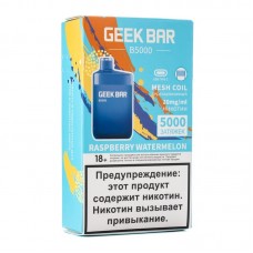 Одноразовая электронная сигарета Geek Bar B5000 Strong Raspberry Watermelon