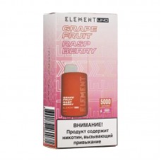 МК Одноразовая электронная сигарета Element UND Grapefruit Raspberry (Грейпфрут Малина) 5000 затяжек