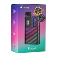 Электронная pod система Nevoks Pagee kit 950 mAh Violet Rainbow