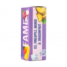 Жидкость Fame Salt Ice Pineapple Mango Dragonfruit (Ананас манго питахайя лед) 2% 30 мл