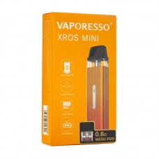 POD-система Vaporesso XROS Mini Kit 1000mAh Orange Red