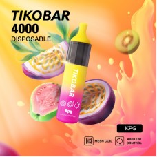 Одноразовая Электронная Сигарета TIKOBAR KRG 4000 Затяжек