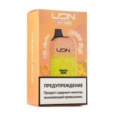 Одноразовая электронная сигарета UDN BAR Pineapple Melon (Ананас дыня) 10000 затяжек