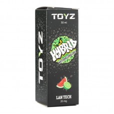 Жидкость Suprime Toyz Hybrid Watermelon Lime (Арбуз Лайм) Salt 2% 30 мл PG 50 | VG 50