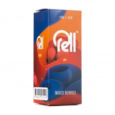 МК Жидкость Rell Salt Orange Mixed Berries (Клубника малина черника) 0% 28 мл PG 50 | VG 50