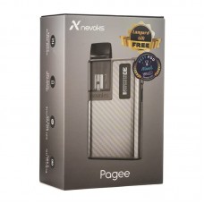 Электронная pod система Nevoks Pagee kit 950 mAh Space Grey