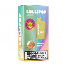 Одноразовая электронная сигарета Crash Lollipop Chill Тайская Дыня 5500 затяжек