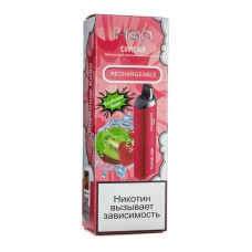 Одноразовая электронная сигарета HQD Air Strawberry Kiwi (Клубника Киви) 4000 затяжек