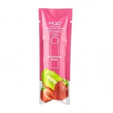 Одноразовая электронная сигарета HQD Cuvie Strawberry Kiwi (Клубника киви)