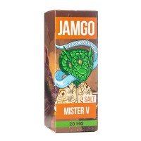 Жидкость JAMGO Salt Mister V (Йогурт с персиково ванильный джемом) 2% 30 мл