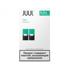 Картриджи JUUL Мята 5% 2 шт