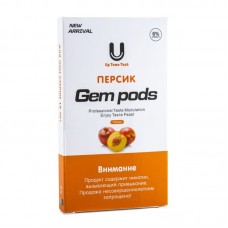 Картриджи для Juul Gem Pods (Персик) 2% 4 шт