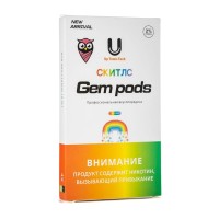 Картриджи для Juul Gem Pods Colourful candy (Скитлс)