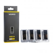 Картридж VOOPOO Drag Nano S1 1ml 1.8ohm POD VP-030A-POD 1 шт. (в упак. 4 шт.)