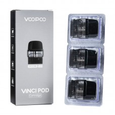 Упаковка картриджей VOOPOO VINCI Pod 2ml 1.2 ohm (в упак. 3 шт.)