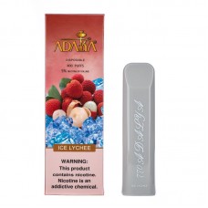 Одноразовая электронная сигарета Adalya Ice Lychee 5% 400 затяжек