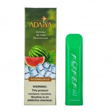 Одноразовая электронная сигарета Adalya Watermelon Ice 5% 400 затяжек