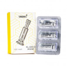 Упаковка испарителей Smoant Batterstar Baby/Charon Baby 0.6 oml 2 мл (в упаковке 3 шт.)