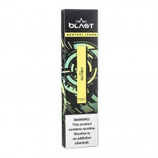 Одноразовая электронная сигарета Blast Menthol Lemon 400 затяжек