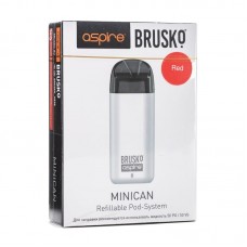 Электронная pod система Brusko minican, 350 mAh, Красный