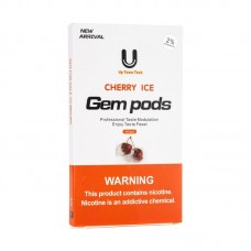 Картриджи для Juul Gem Pods Cherry Ice (Вишня со льдом) 2% 4 шт