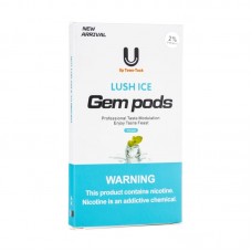 Картриджи для Juul Gem Pods Lush ice (Ледяная мята) 2% 4 шт