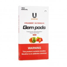 Картриджи для Juul Gem Pods Strawberry Watermelon (Клубника Арбуз) 2% 4 шт