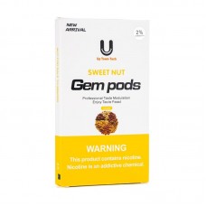 Картриджи для Juul Gem Pods Sweet Nut (Микс орехов) 2% 4 шт