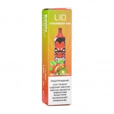 Одноразовая Электронная сигарета iJOY Lio Strawberry Kiwi (Клубника Киви) 3500 затяжек