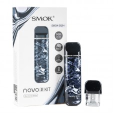 POD Система Набор SMOK NOVO 2 Kit 800mAh Black and White