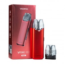 Pod система набор VOOPOO V THRU 900mAh Red (Красный)