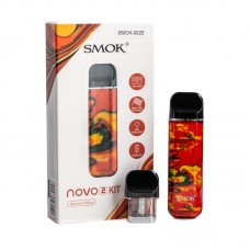 POD Система Набор SMOK NOVO 2 Kit 800mAh Red and Yellow