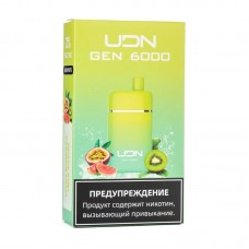 Одноразовая электронная сигарета UDN GEN Guava Kiwi Passion fruit (Гуава киви маракуйя) 6000 затяжек