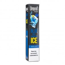 Одноразовая электронная сигарета Urban Mode Blue Razz Lemonade Ice 800 затяжек