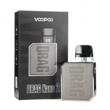 Набор VOOPOO Drag Nano 2 800mAh Pod Kit Gull Grey