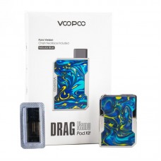 Набор VOOPOO Drag Nano 750mAh Pod Kit VP-029A Nebulas Blue